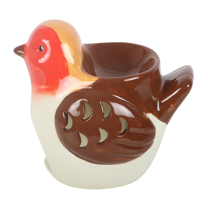 Robin Shaped Oil Burner and Wax Warmer