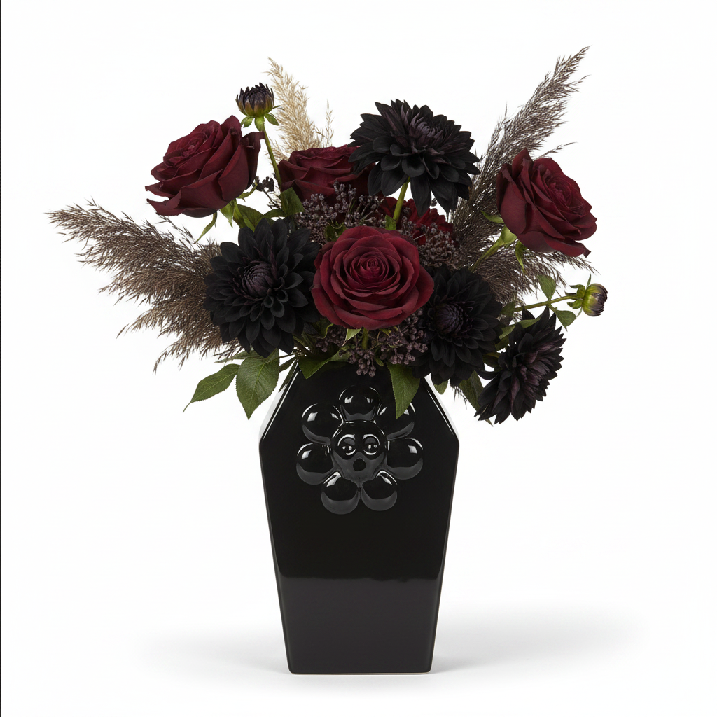 Coffin Flower Vase