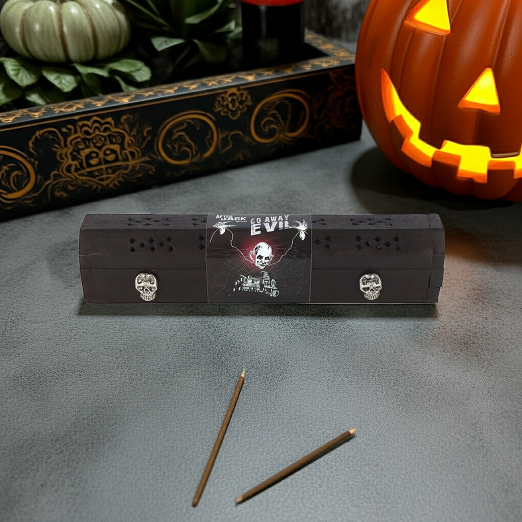 Go Away Evil Incense Box Set