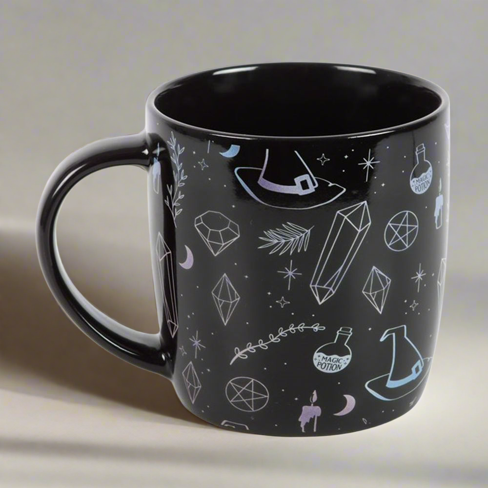 Crystal Witch Print Mug