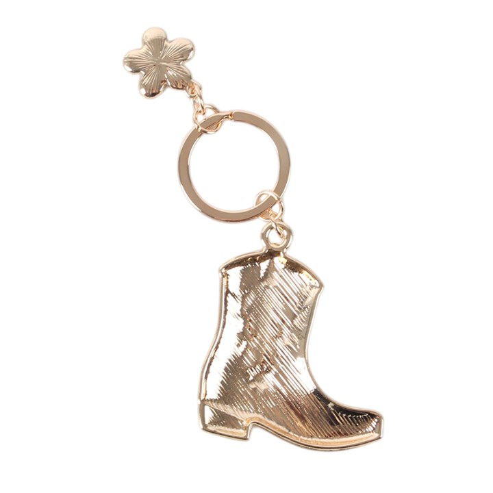 Western Boot Keyring