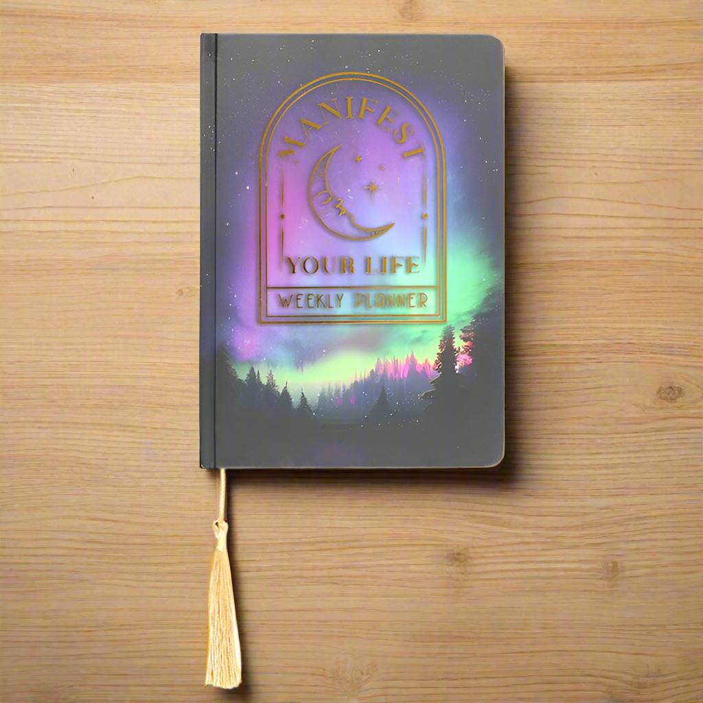 Manifest Your Life Weekly A5 Planner