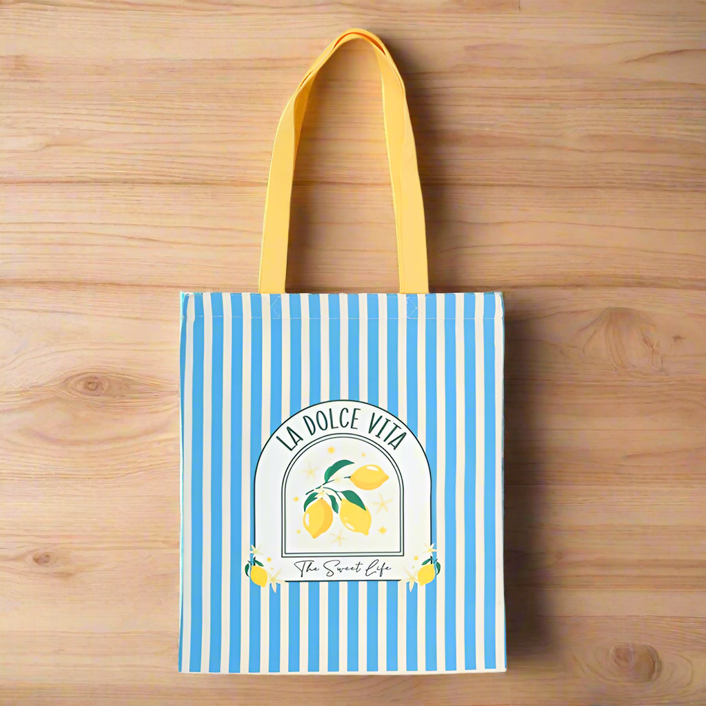 La Dolce Vita Tote Bag