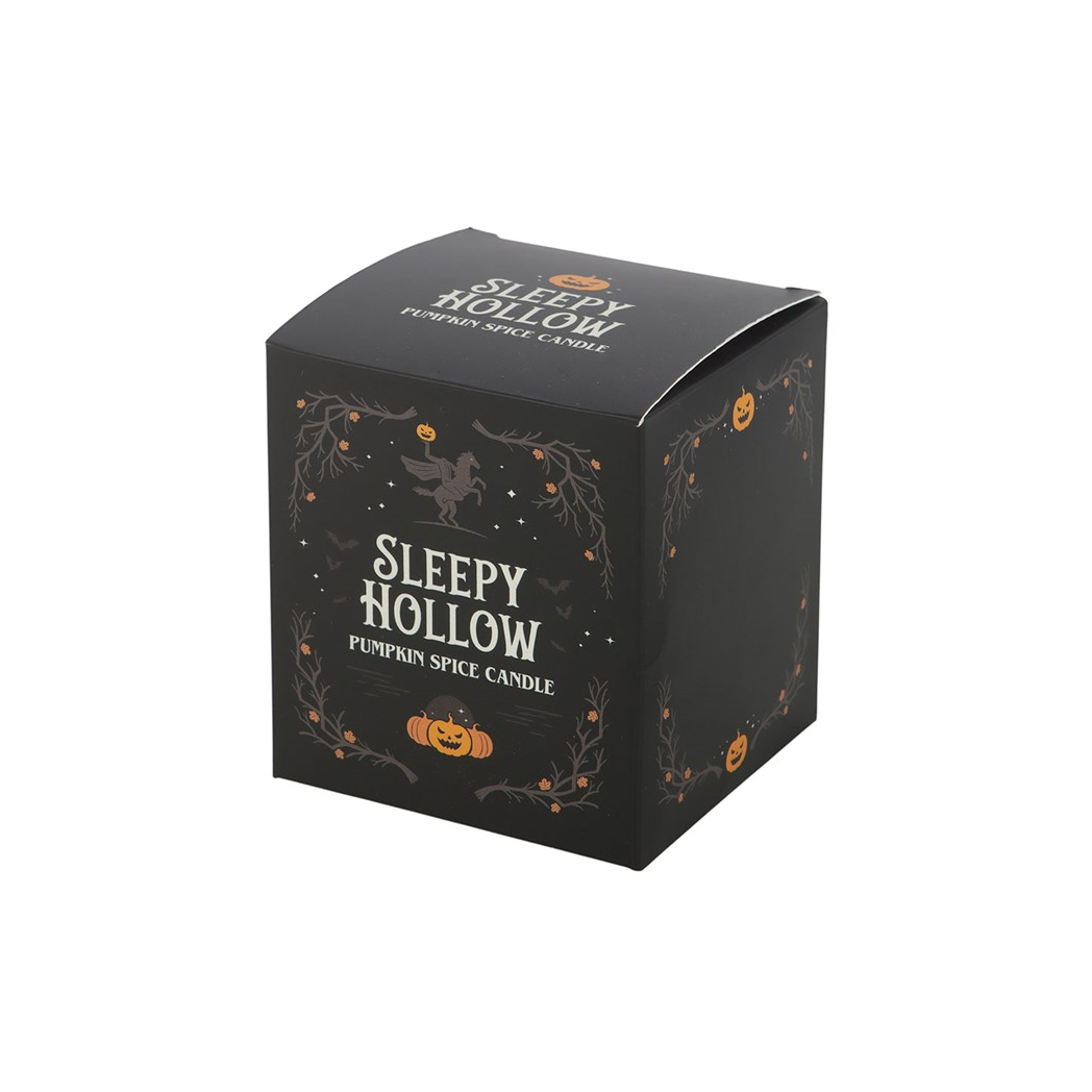 Sleepy Hollow Pumpkin Spice Candle