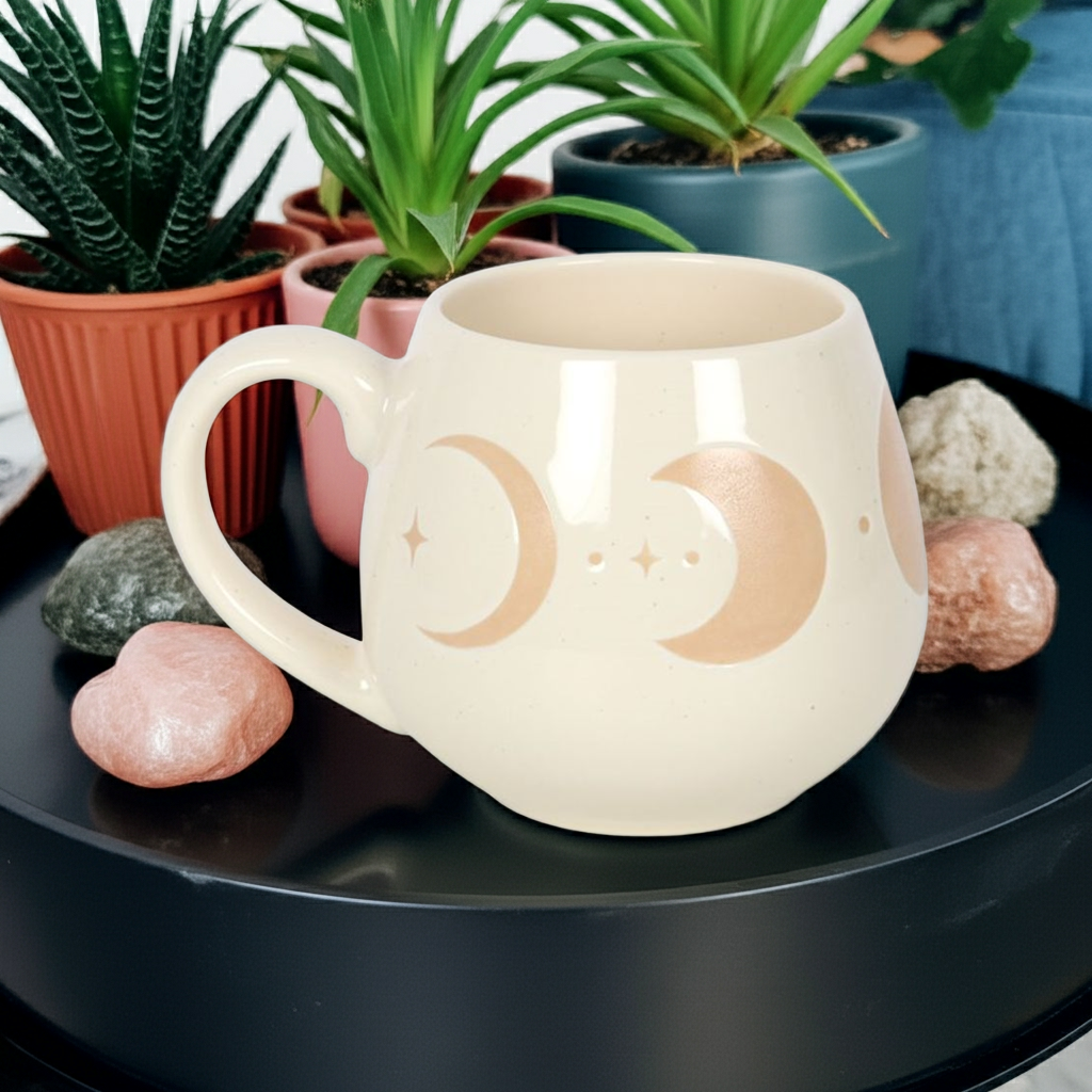 Moon Phase Rounded Mug