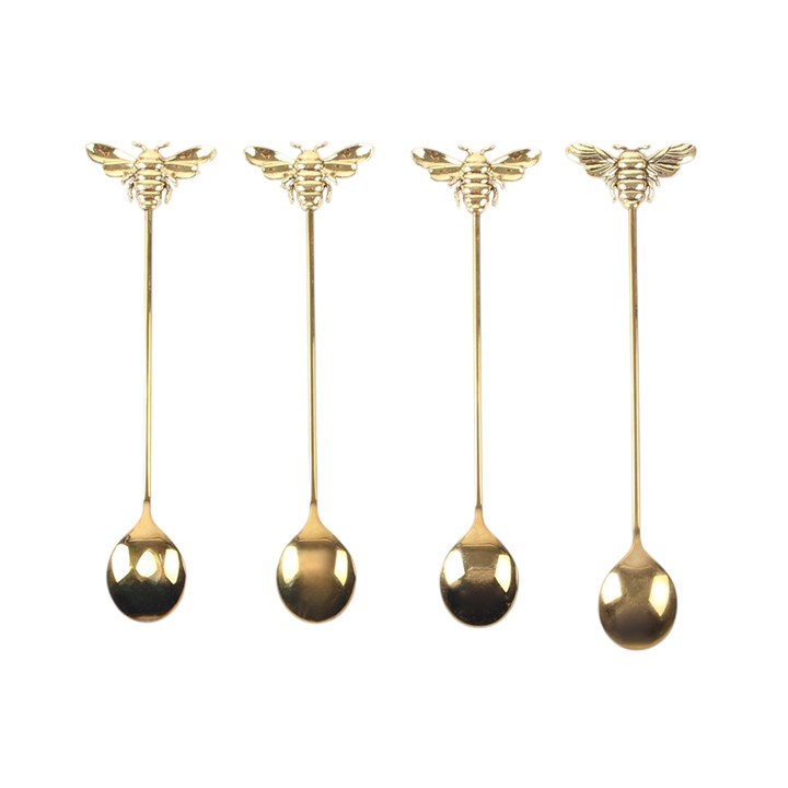Honey Bee Teaspoon Set