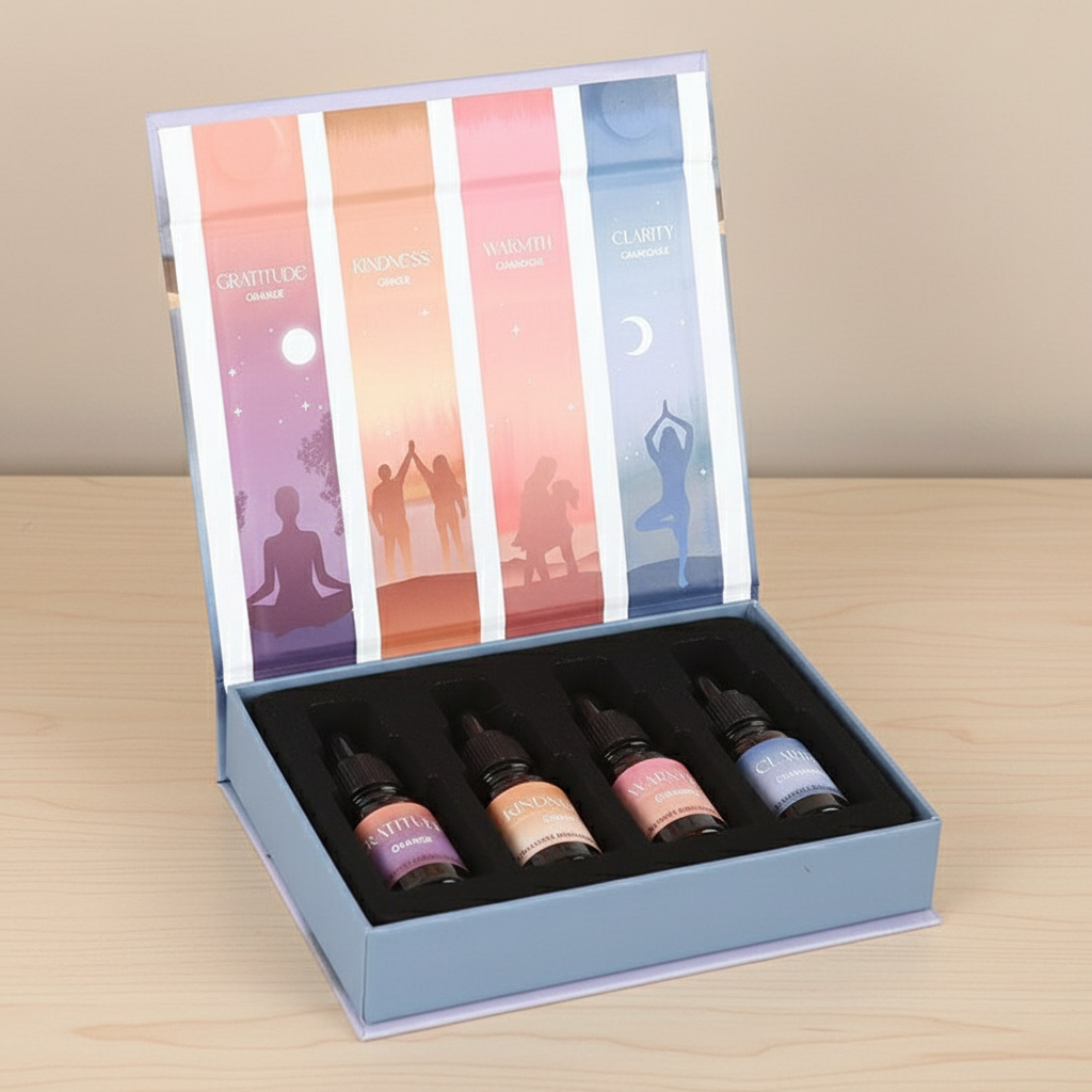 The Mindfulness Collection Blended Essential Oil Set