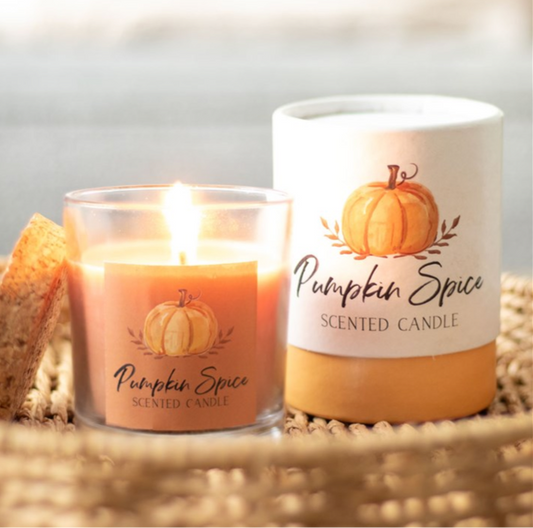 Pumpkin Spice Autumn Candle