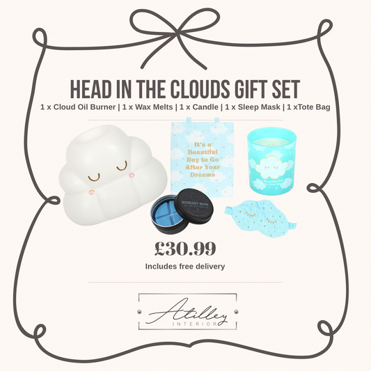 Head in the Clouds Fragrance & Self-Care Gift Bundle