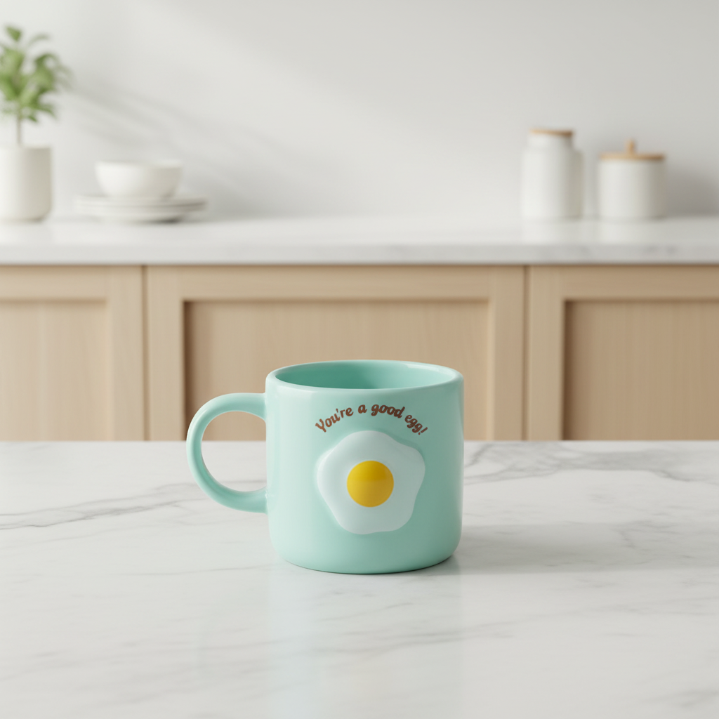 "You're a Good Egg" Novelty Mug | Cute Gift