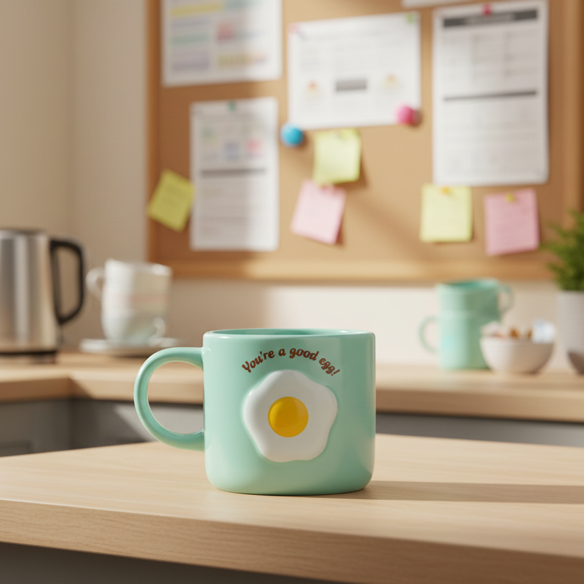 "You're a Good Egg" Novelty Mug | Cute Gift