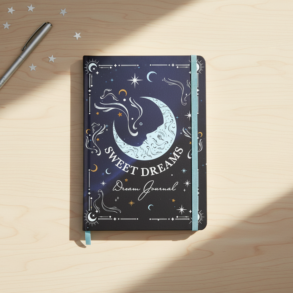 Sweet Dreams A5 Dream Journal