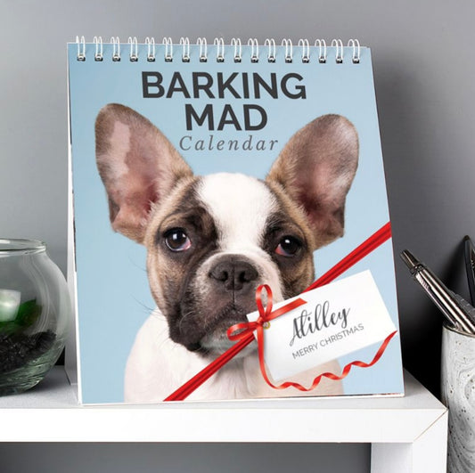 Barking Mad Desk Calendar
