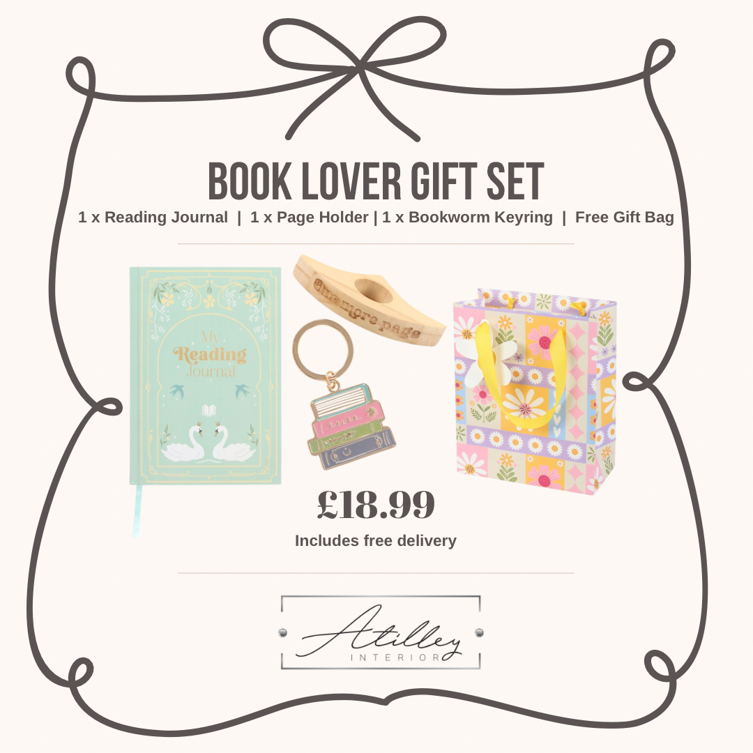 Book Lover Gift Set