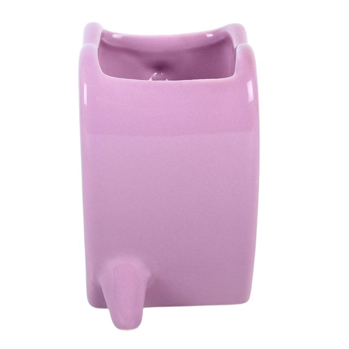 Pastel Planchette Shaped Ceramic Mug