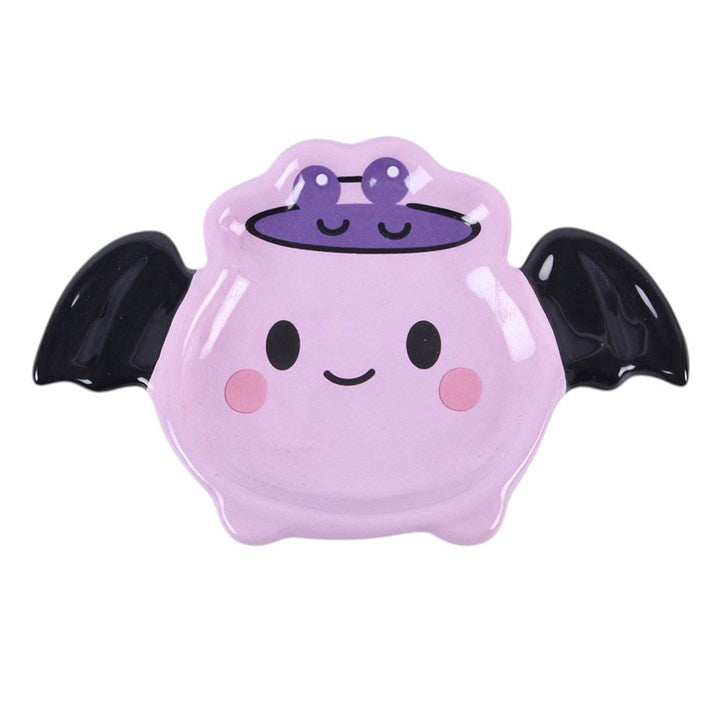 Pastel Batbrew Cauldron Trinket Dish | Witchy Jewellery Dish & Spooky-Cute Gift
