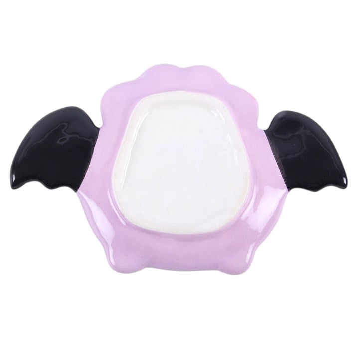 Pastel Batbrew Cauldron Trinket Dish | Witchy Jewellery Dish & Spooky-Cute Gift