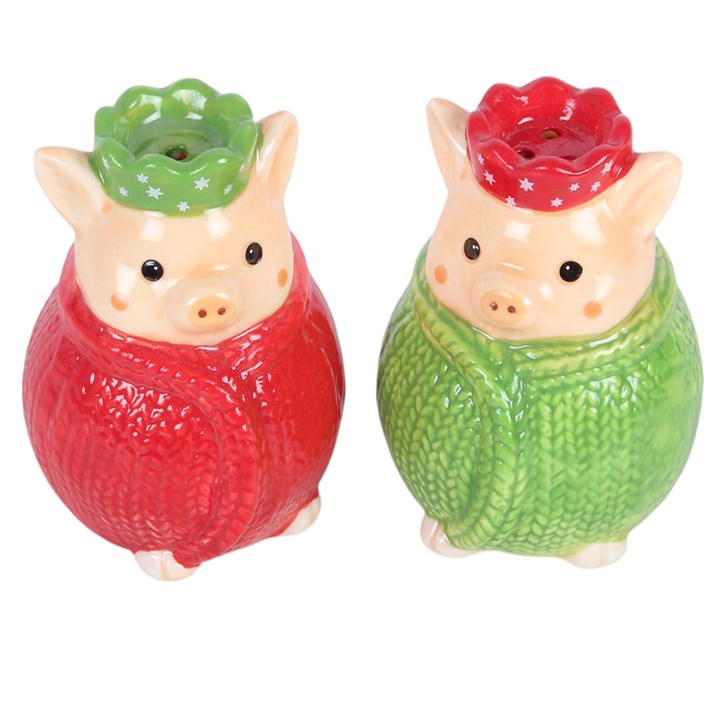 Pigs in Blankets Salt and Pepper Shakers