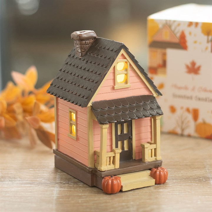 Pink House LED Light Up Decoration