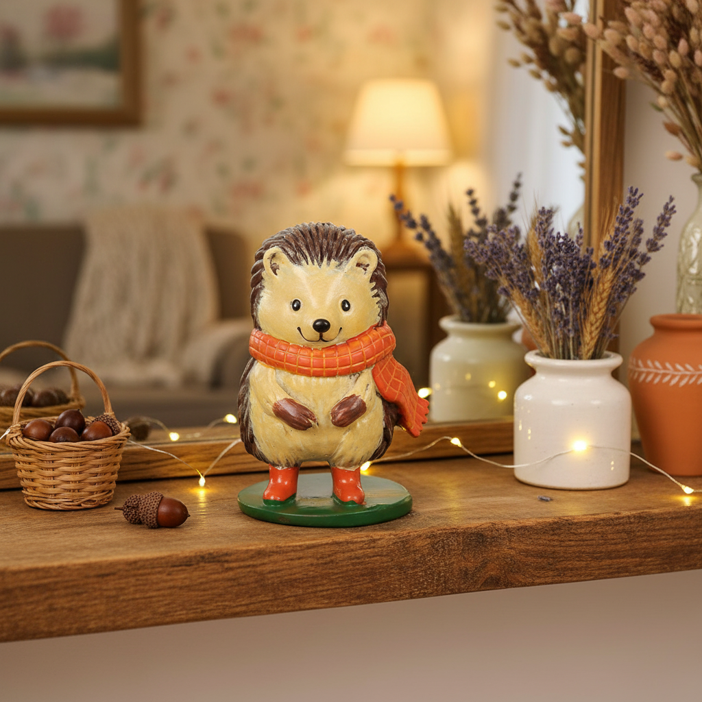 Hazel Hedgehog Ornament
