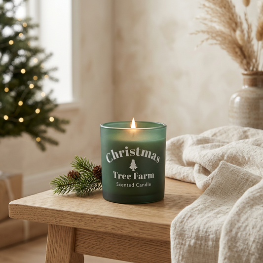 Christmas Tree Farm Scented Candle