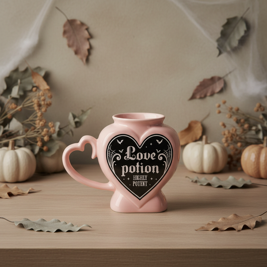 Love Potion Shaped Mug