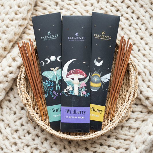 Set of 3 Dark Forest Incense Stick Packs