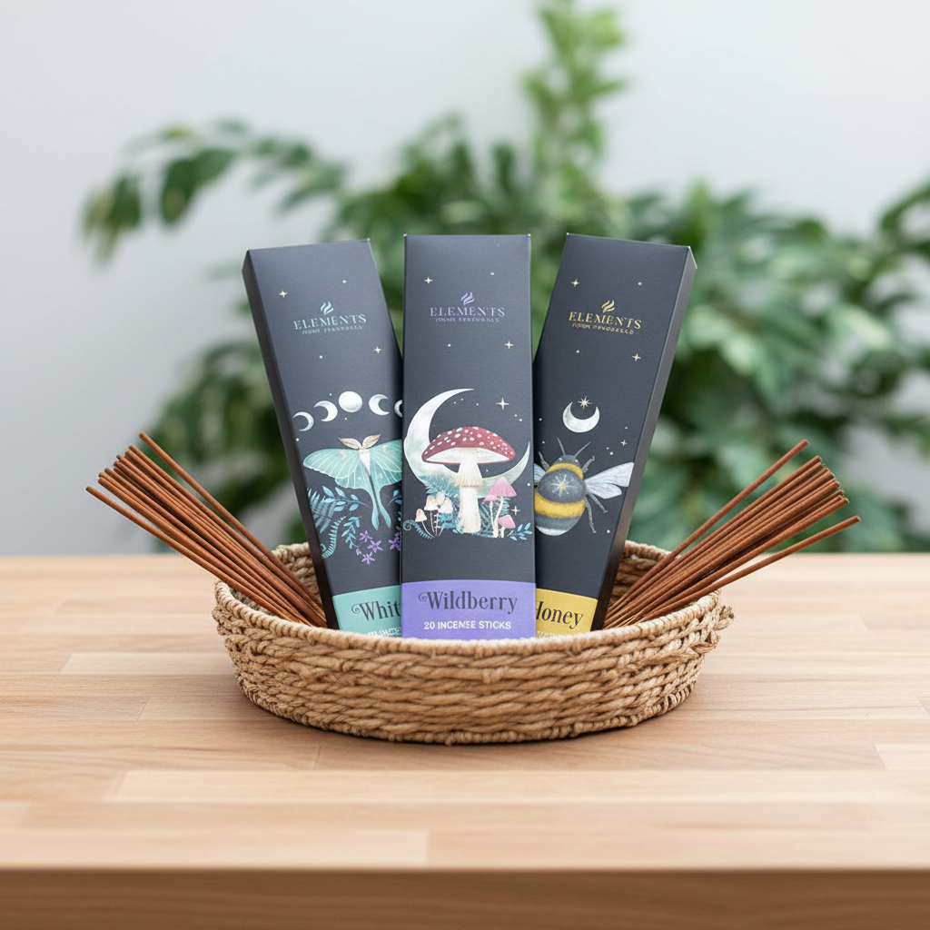 Set of 3 Dark Forest Incense Stick Packs