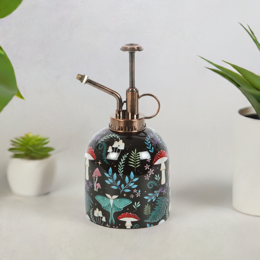 Dark Forest Print Ceramic Plant Mister