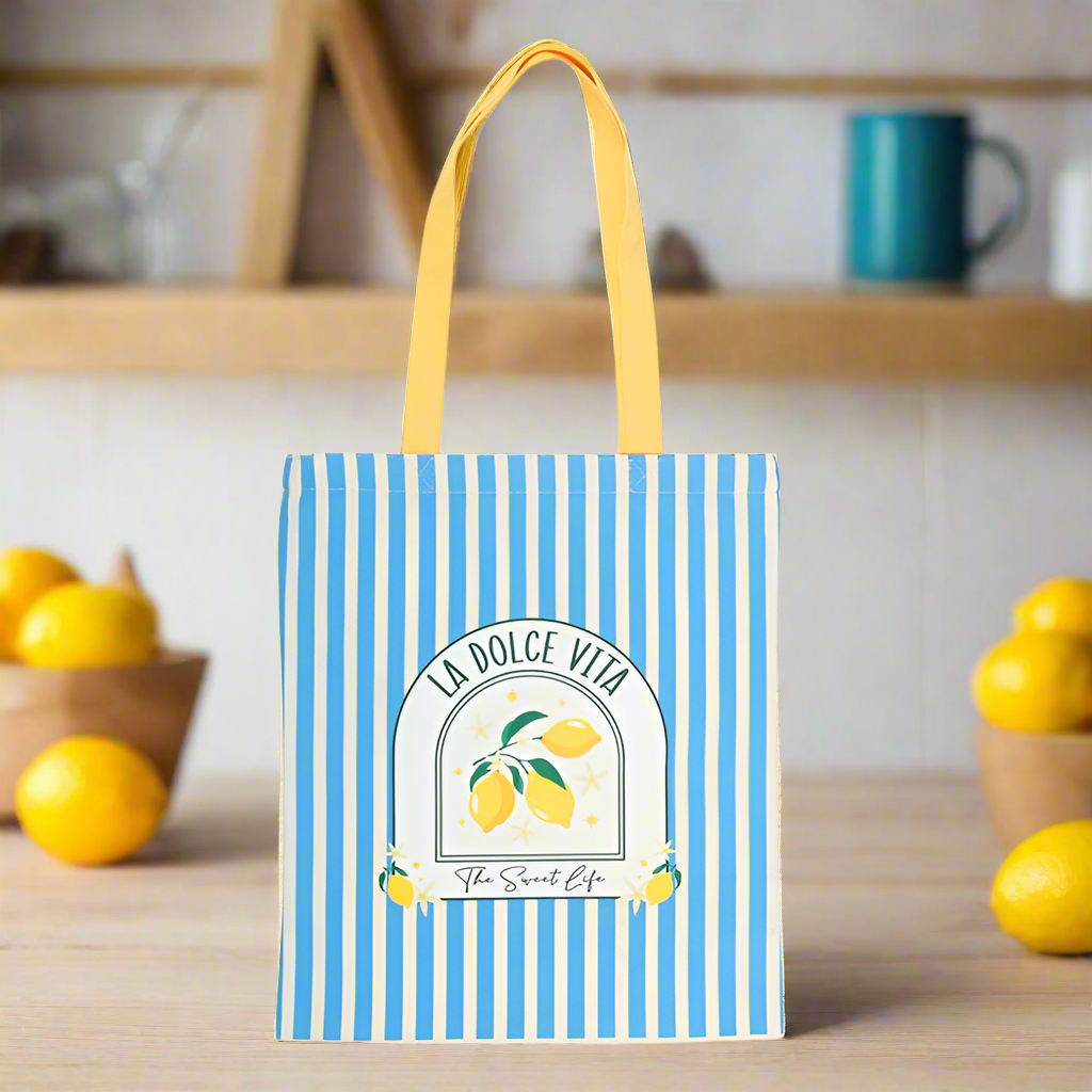 La Dolce Vita Tote Bag