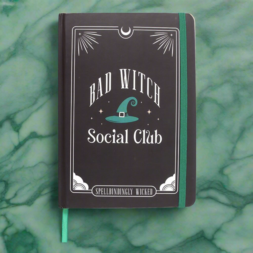 Bad Witch Social Club A5 Notebook
