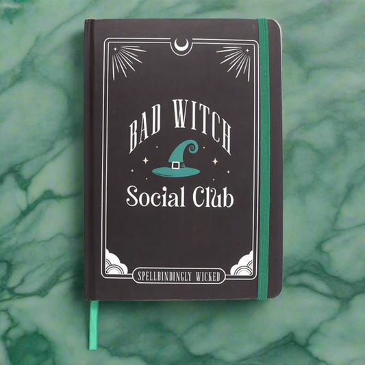 Bad Witch Social Club A5 Notebook