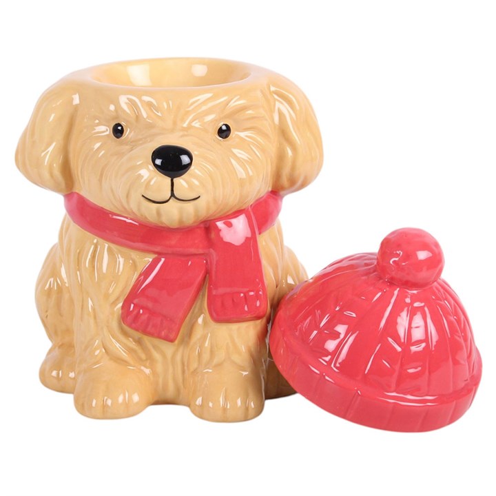 Winter Puppy Oil Burner