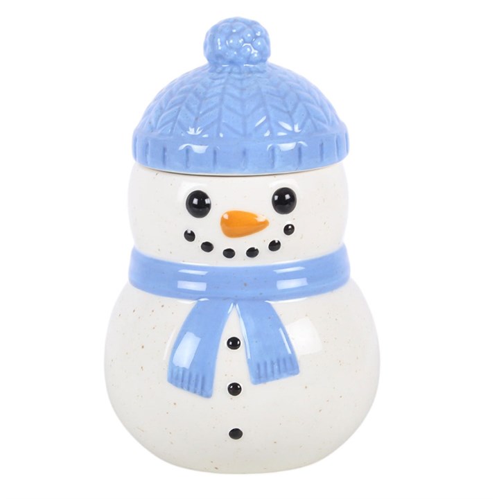 Winter Snowman Oil Burner