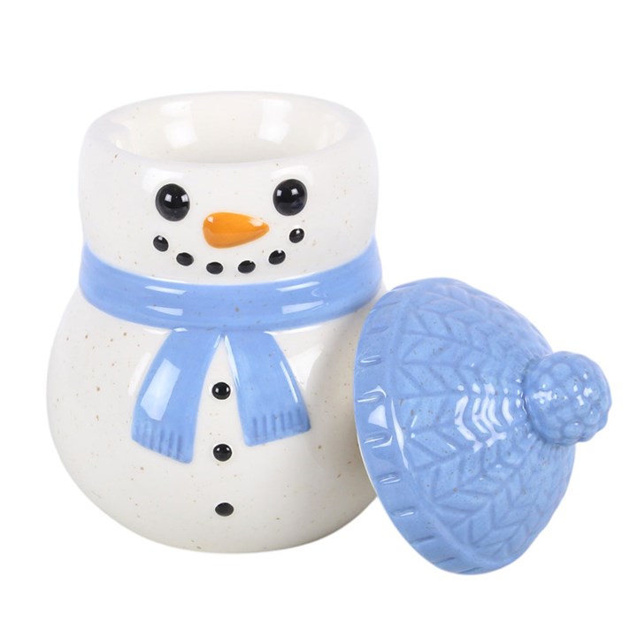 Winter Snowman Oil Burner