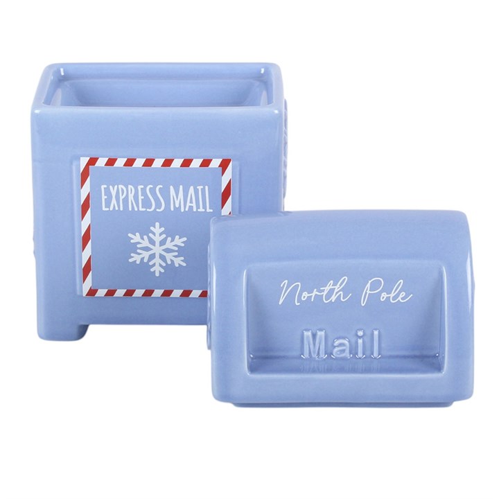 North Pole Postbox Oil Burner