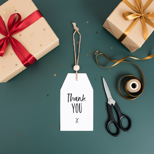 Thank You Hanging Sentiment Sign