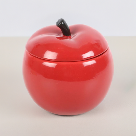 Red Apple Ceramic Oil Burner