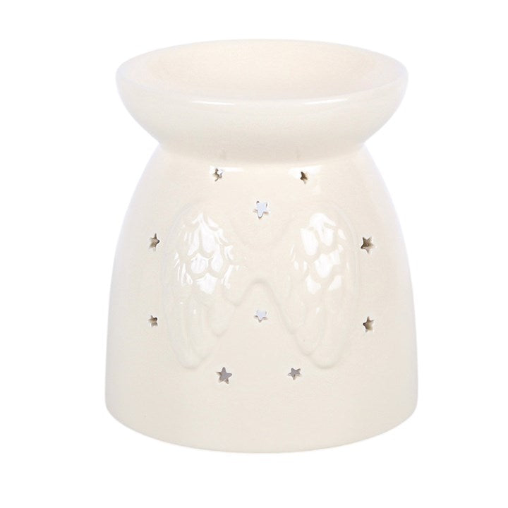 3D Angel Wing Oil Burner & Wax Warmer | Heavenly Home Fragrance & Celestial Decor Gift