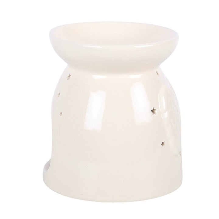 3D Angel Wing Oil Burner & Wax Warmer | Heavenly Home Fragrance & Celestial Decor Gift