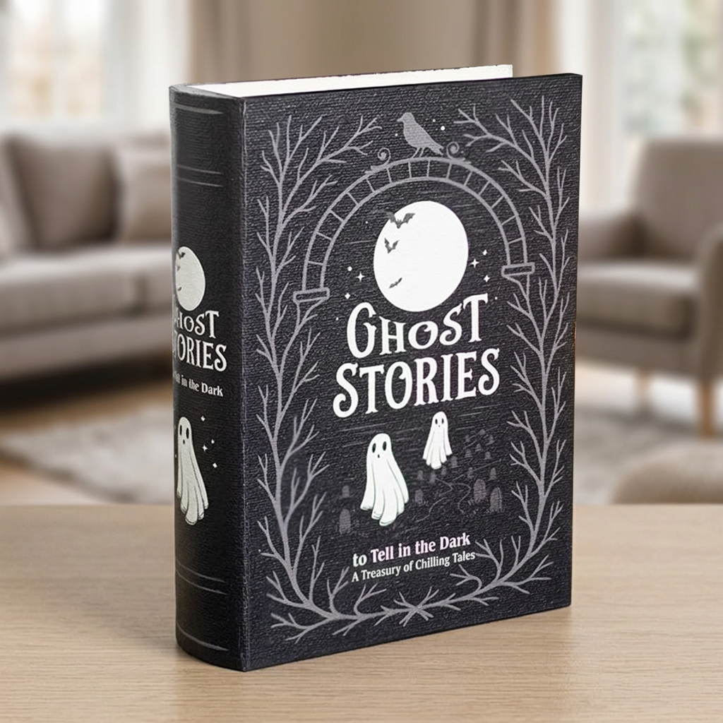 Ghost Stories Book Shaped Storage Box