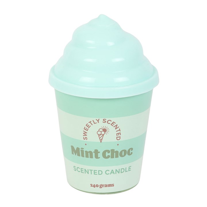 Mint Choc Ice Cream Scented Candle