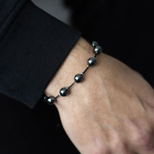 Hematite Healing Bracelet – Protection & Grounding Energy