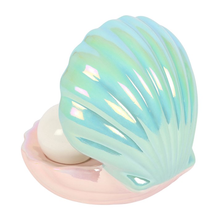 Clam Shell Salt and Pepper Shakers