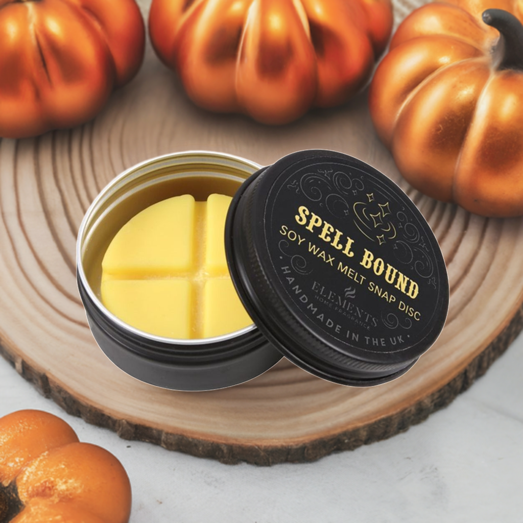 Curly Spice Bundle — Pumpkin Oil Burner & Soy Wax Melt Set