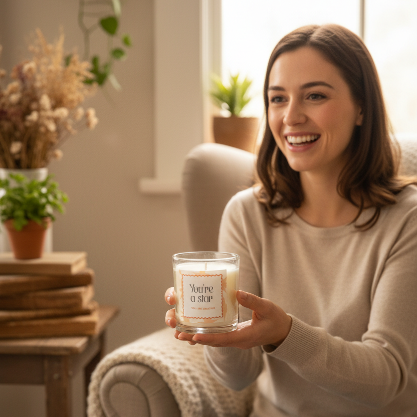 You're a Star Salted Caramel Candle