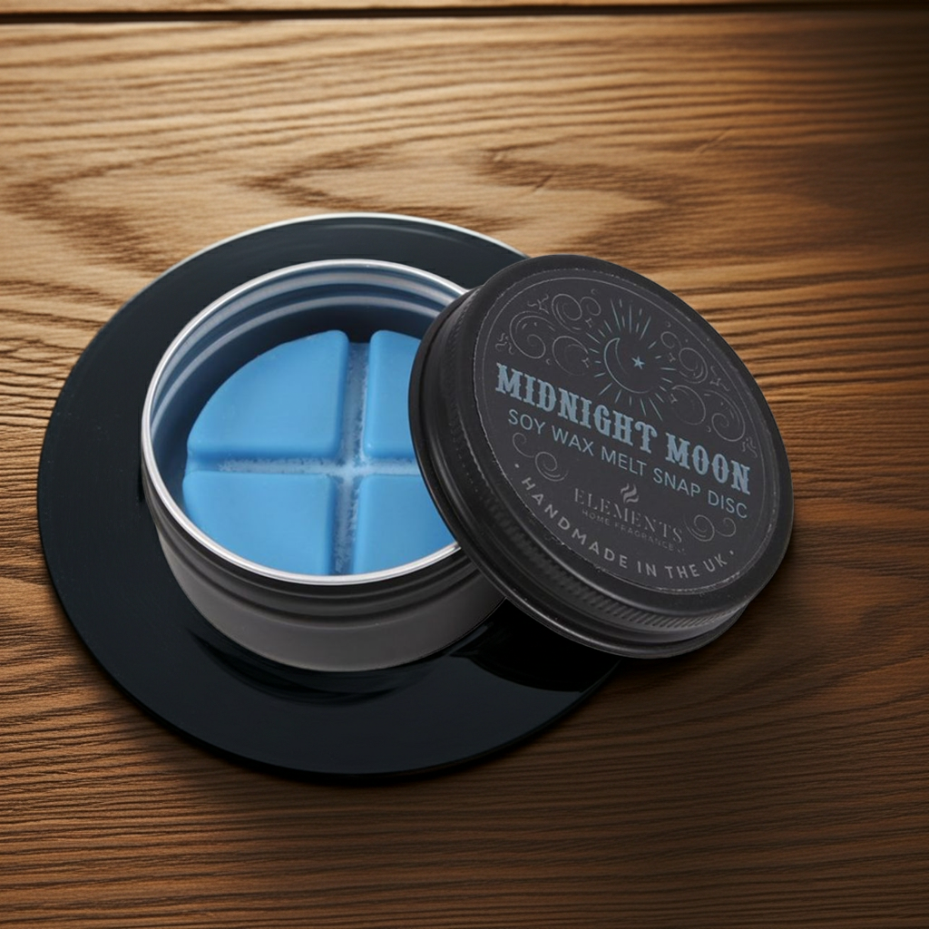 Midnight Moon Soy Wax Snap Disc