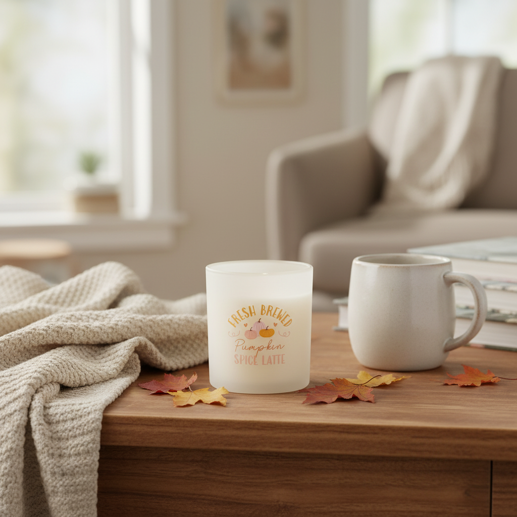 Fresh Brewed Pumpkin Spice Latte Candle
