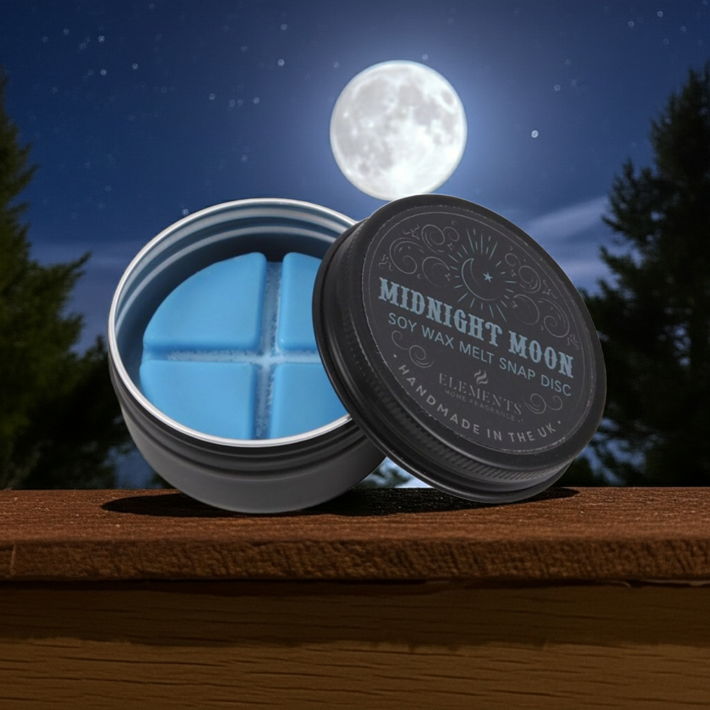 Midnight Moon Soy Wax Snap Disc