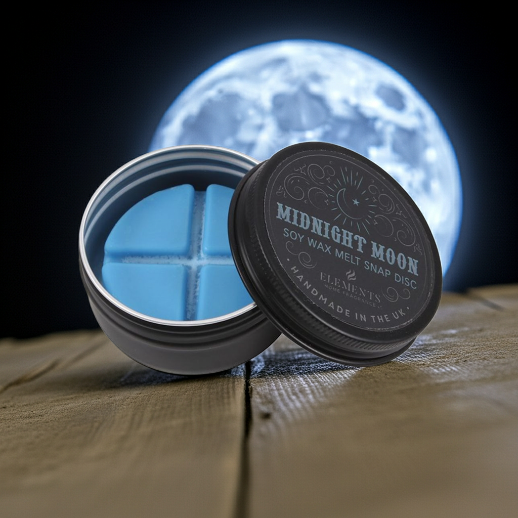 Midnight Moon Soy Wax Snap Disc